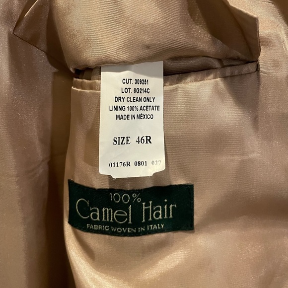 Ralph Lauren Men’s 100% Camel Hair Overcoat - Picture 7 of 10